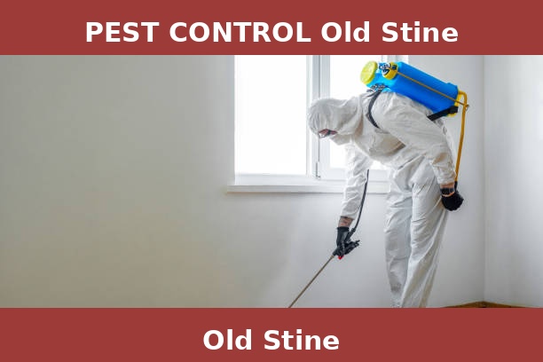 PEST CONTROL Old Stine